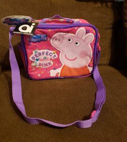 Peppa Pig Soft Lunch Bag Cooler
