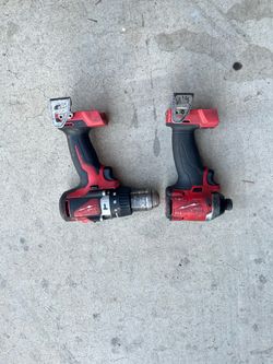 Milwaukee M18 Impact & Drill