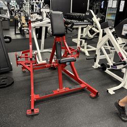 Hammer strenght iso row .