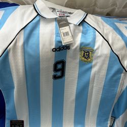Argentina Jersey 1996/97 SIZE XL 