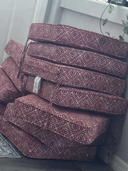 12 Patio Cushions