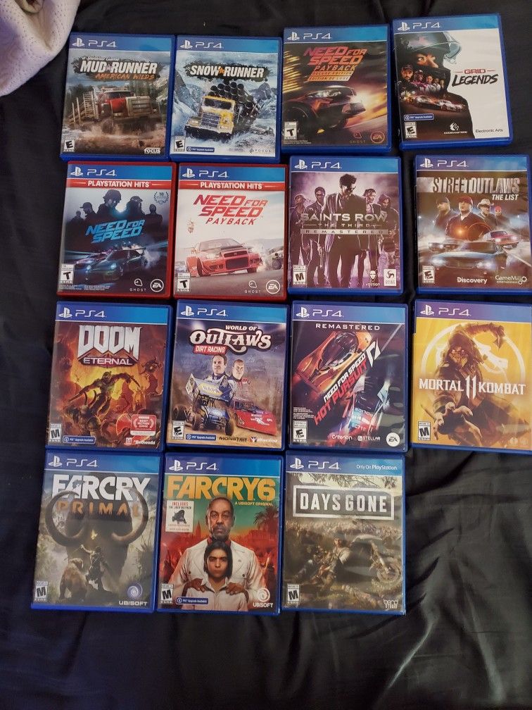 Ps4 Games
