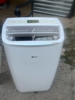 LG portable 10000 Btu Air Conditioner