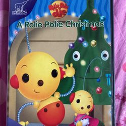 A Rolie Polie Christmas DVD