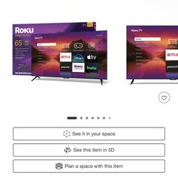 ONN Roku Tv 4k 50inch