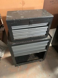 Rolling tool box