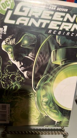 Green Lantern Rebirth #1 DC Comics 2004