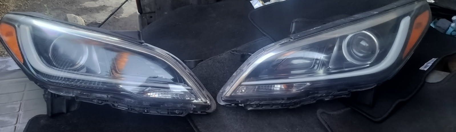 2016 Hyundai Sonata Headlight 
