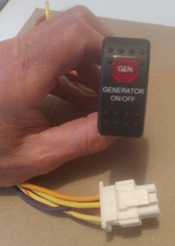 Remote Switch Whip For Kohler Generator 
