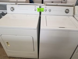 Set washer and dryer