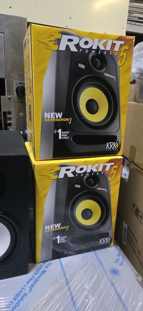 KRK ROKIT G3 STUDIO SPEAKER