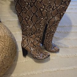 Tall High Hill Boots