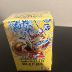 One piece “Adventure on Kami island” double pack