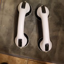 New Shower Grab Bars