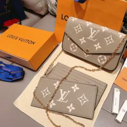 Louis Vuitton bags complete set