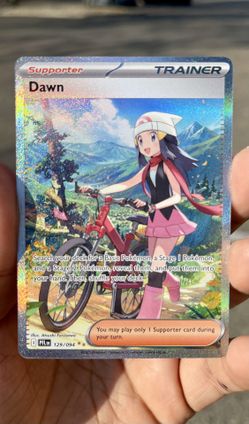 Dawn SIR - 129/094 -Phantasmal Flames 🔥 