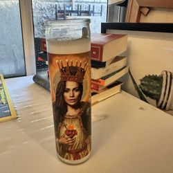 JLo Prayer Candle
