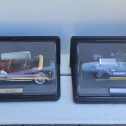 Franklin Mint 


+1
This is a Franklin Mint 1:24 scale diecast   1930 Duesenberg  1907  Rolls Royce  