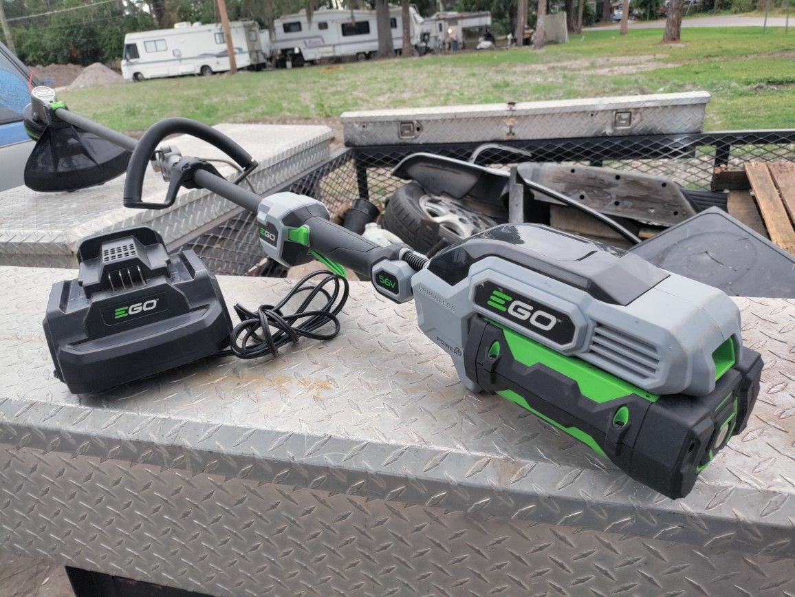 EGO Weed eater / 56 Volt for Sale in Riverview, FL OfferUp