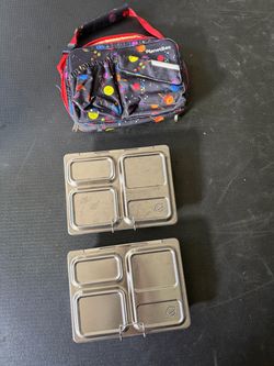 PlanetBox Lunch Box Set with Carrier Bag