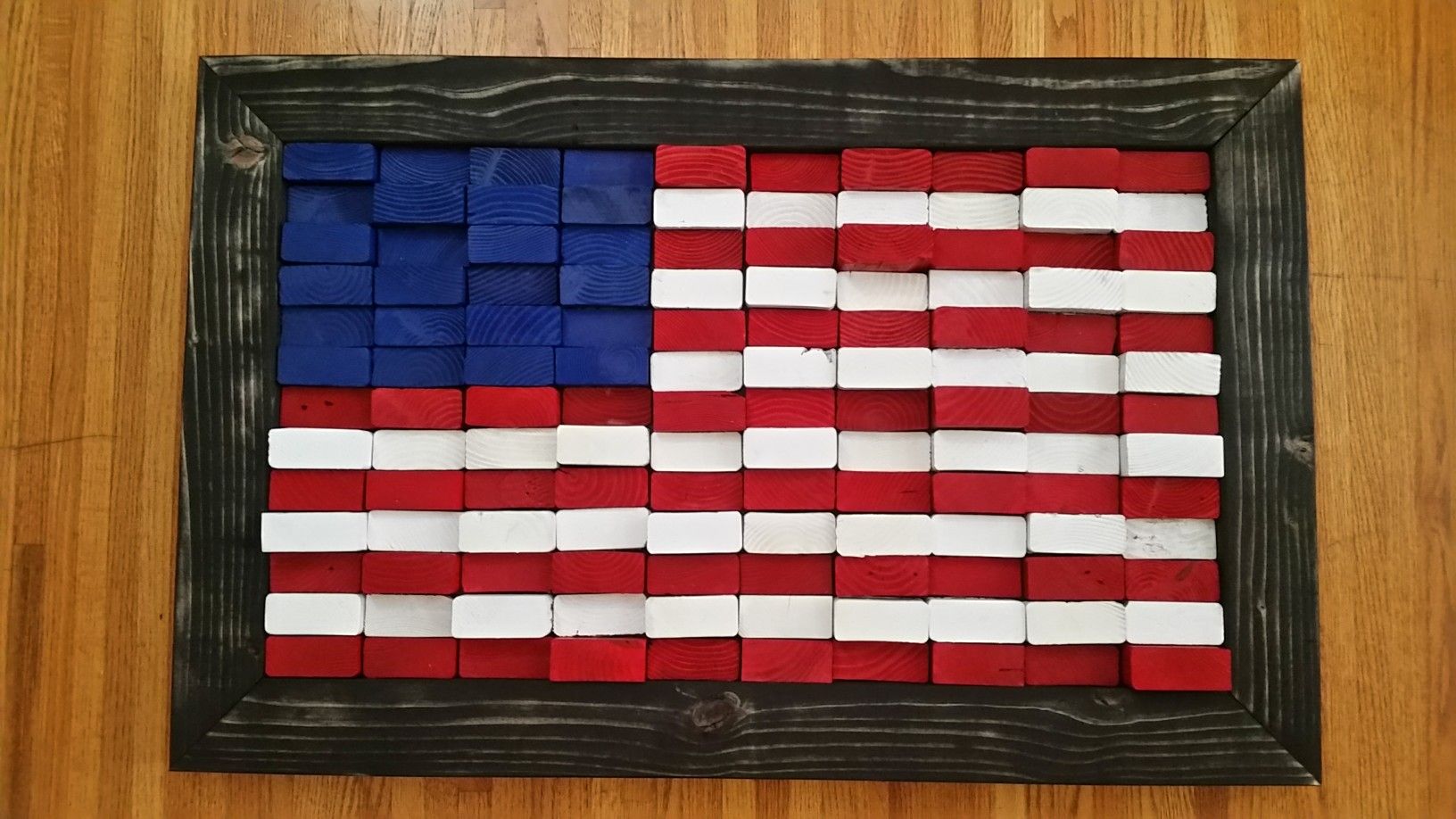 Flag 2x4 pieces