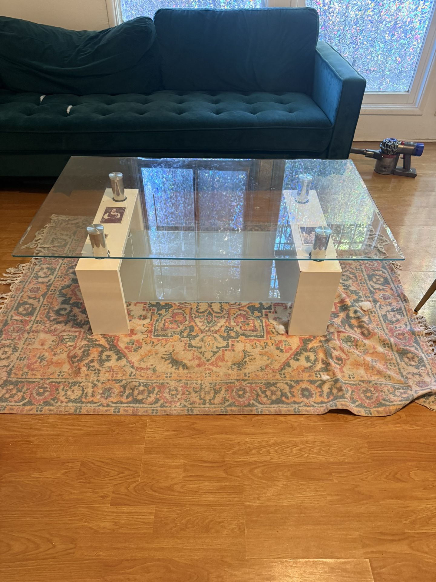 Glass Coffee Table