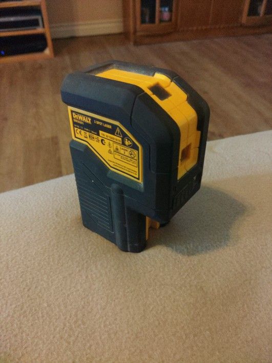 DeWalt 3 Spot Laser