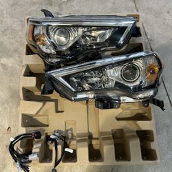 Morimoto XB EVO LED Headlights — Toyota 4Runner 2014-2024 — Like New