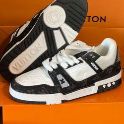 Lv Trainer Men Sneaker 