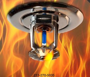 Fire Sprinkler System 