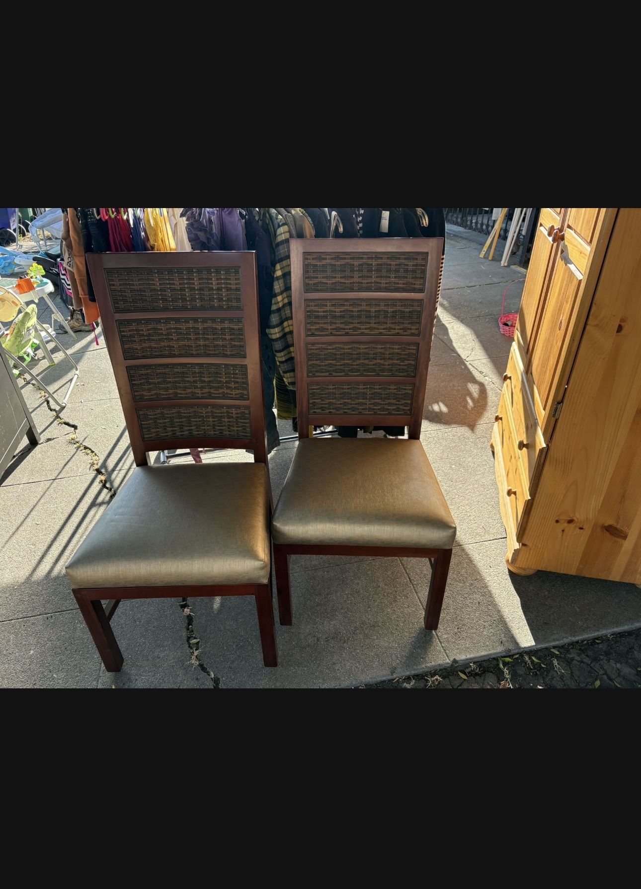 Chairs $45