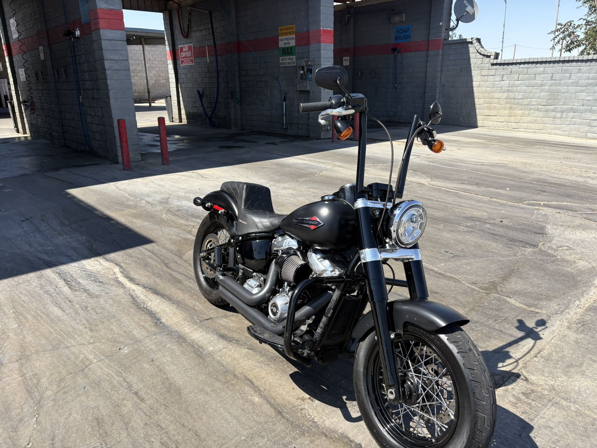 2018 Harley Davidson Softail slim