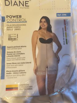 Diane Power Control shapewear in black #shapewear