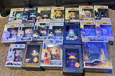 Funko Pop Lot – Anime, Disney, Exclusives