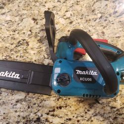 Makita XCU06 Cordless 10" Chainsaw 18V (tool only)