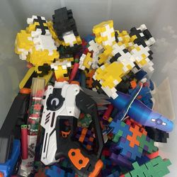 Legos And Nerf Guns Miscellaneous 