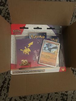 Pokémon 30th Celebration Tech Sticker Collection