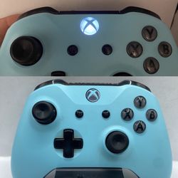 Microsoft Xbox One Wireless Light Blue Controller 