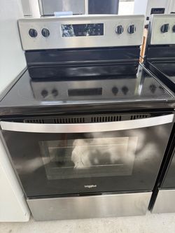Whirlpool Stainless Steel Electric Range