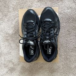 ASICS gel kayano 14 Black/Puresilver