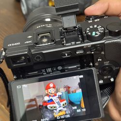 Sony A6400