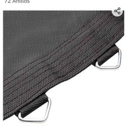 #2 Round Trampoline Replacement Mat 13' 72 V Rings 