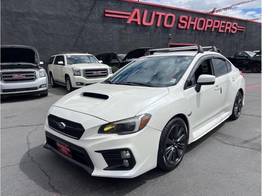 2020 Subaru WRX