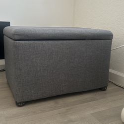 Ottoman With Storage