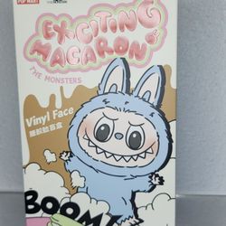 Pop Mart Labubu The Monsters Exciting Macaron Blind Box