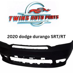 2020 Dodge Durango Front Bumper 