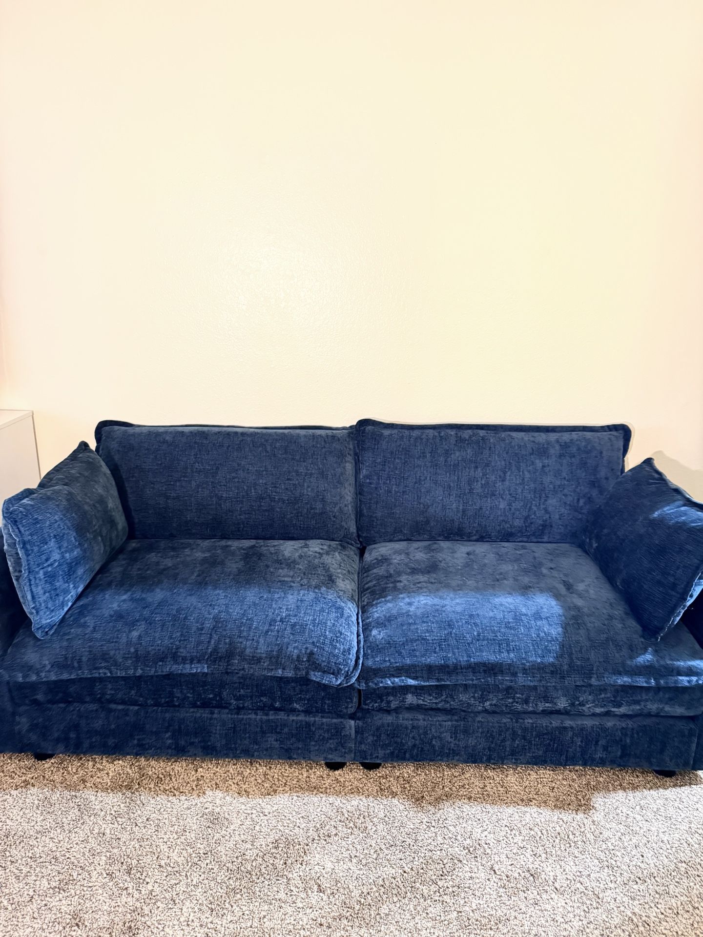 Blue Couch