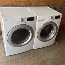 Kenmore Front Loader Set