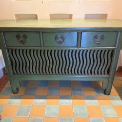 Vintage Console Table