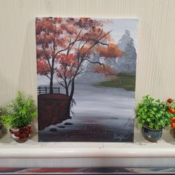 Painting "Misty Day"